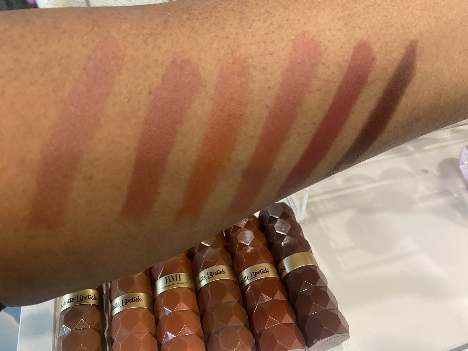 6pc Set Matte Lipstick Waterproof - photo 3