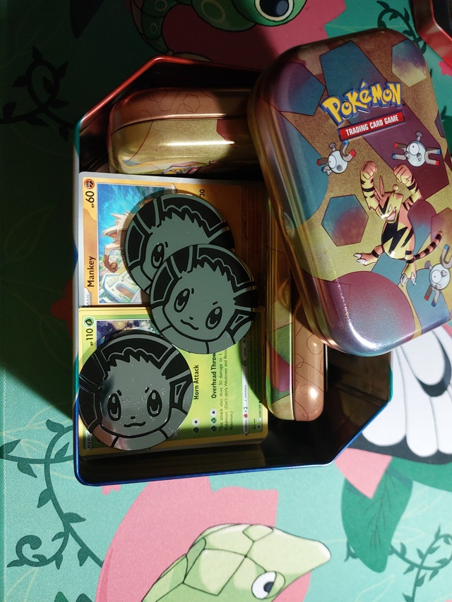 300+ Pokemon Cards with Tins - Sword & Shield Era - photo 2