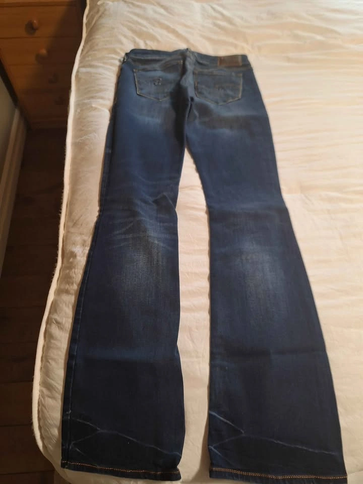 Womens silver jeans - photo 2