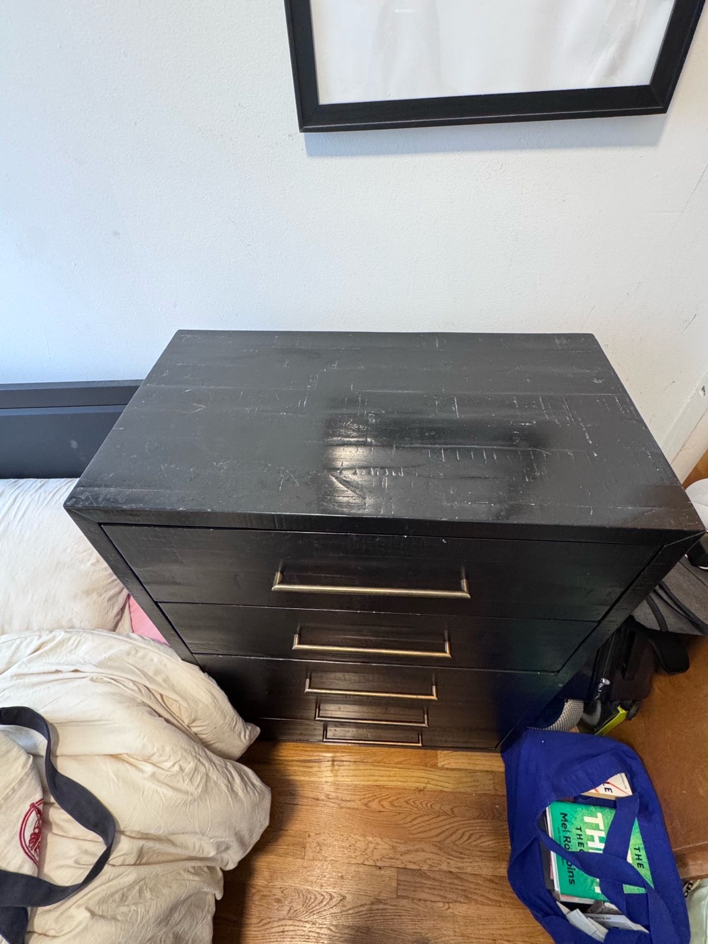 West Elm Alexa Burnished 5-Drawer Dresser