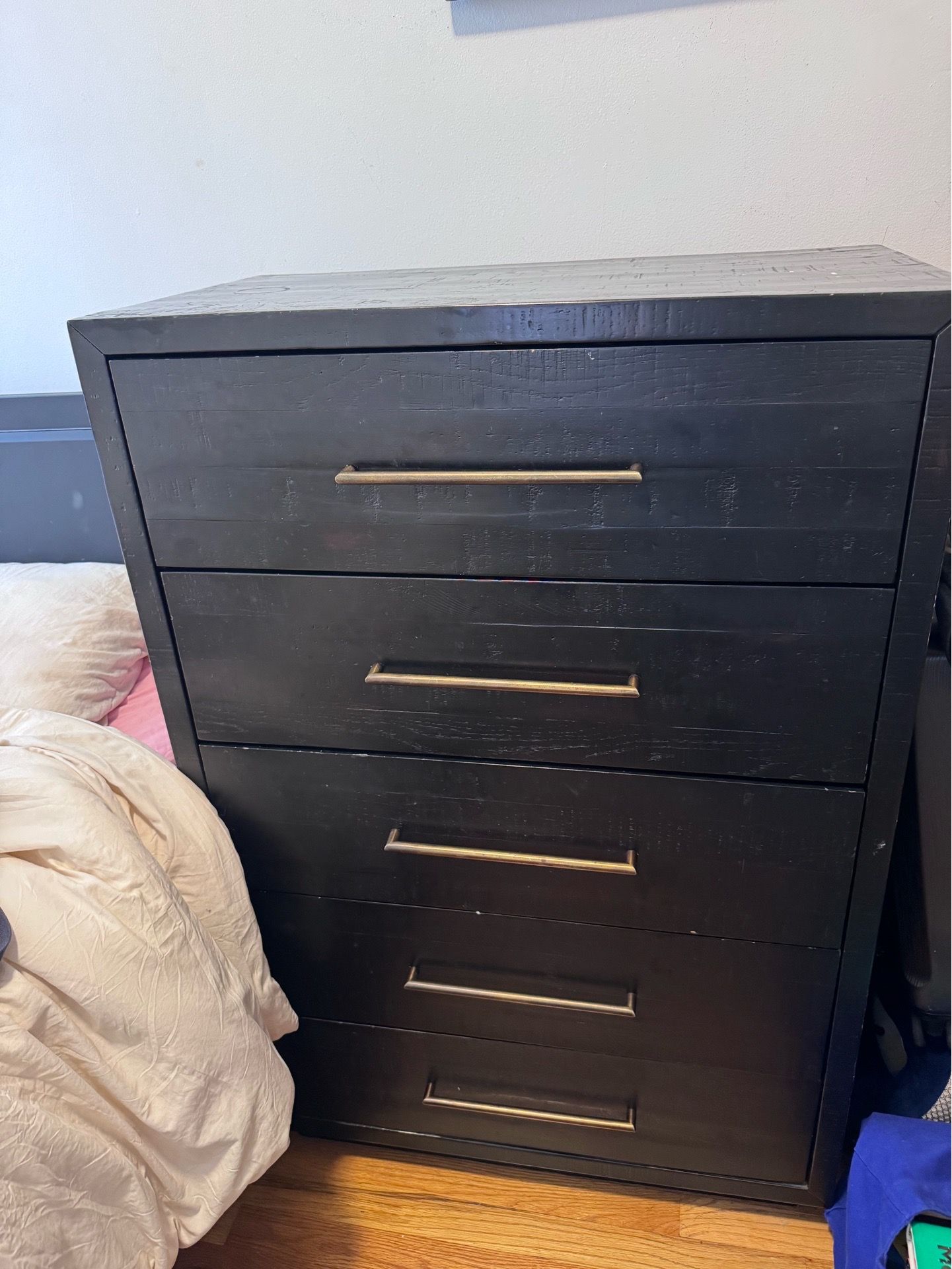 West Elm Alexa Burnished 5-Drawer Dresser - photo 2