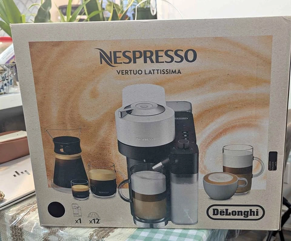 Nespresso Vertuo Lattissima