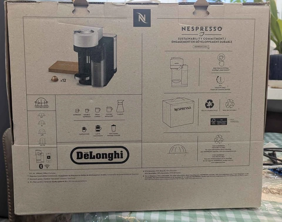 Nespresso Vertuo Lattissima - photo 3