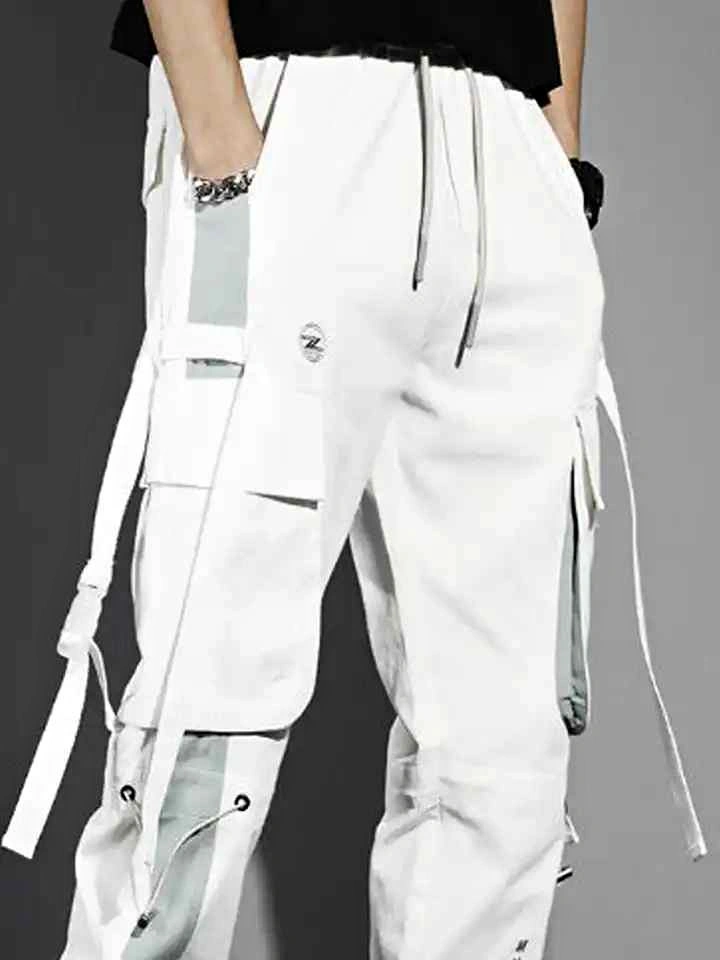 Cargo jogger long pants