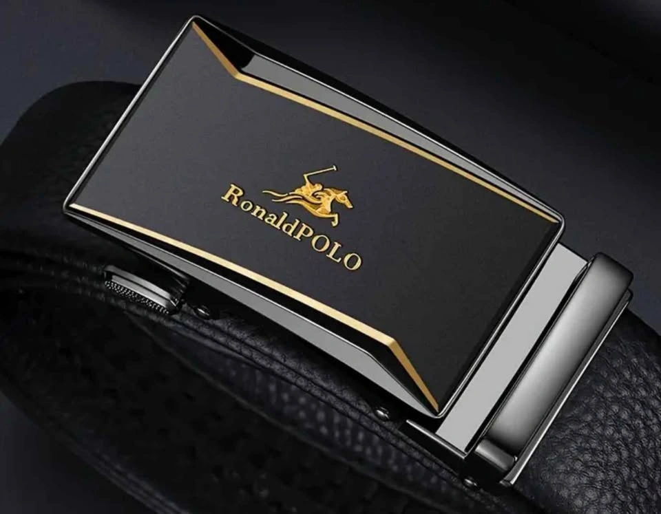 Ronaldpolo First Layer Cowhide Leather Belt with Box - photo 2