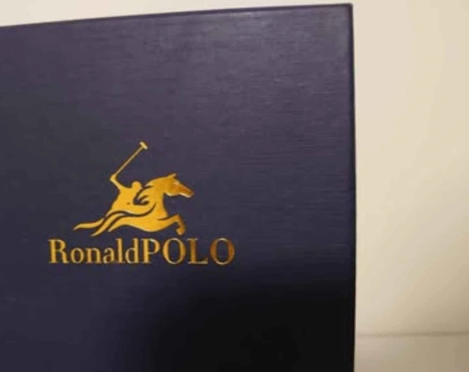 Ronaldpolo First Layer Cowhide Leather Belt with Box - photo 3