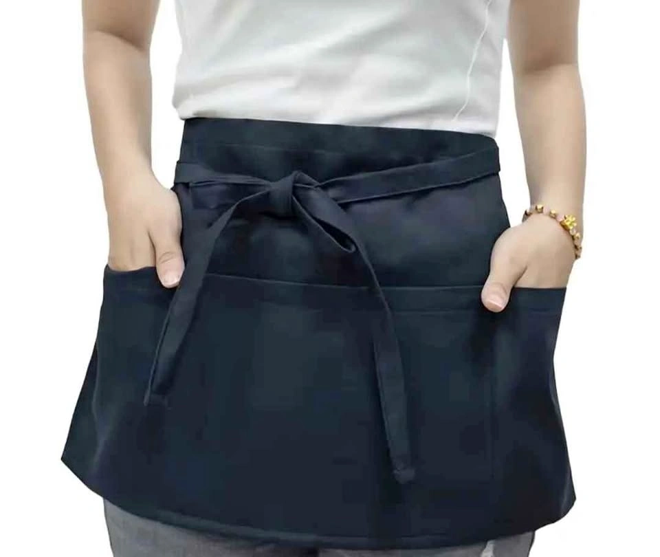 Waitress apron with pockets