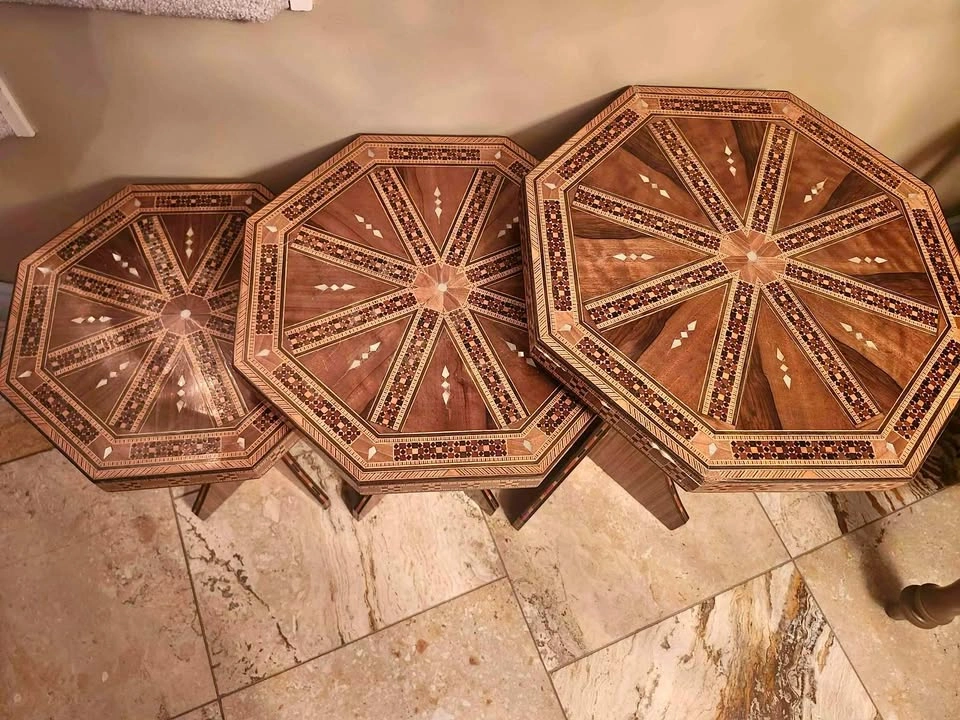 Mosaic Tables