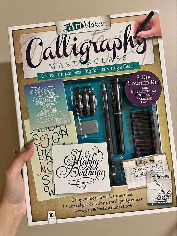 Art Maker Calligraphy Masterclass Starter Kit