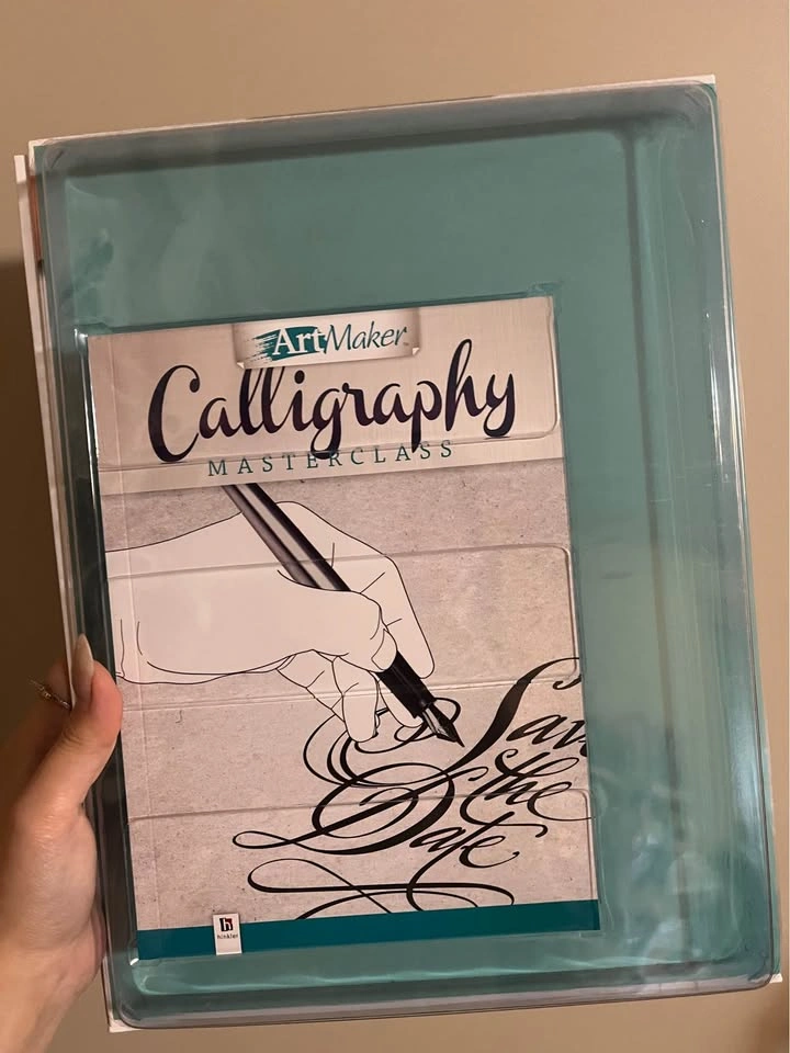 Art Maker Calligraphy Masterclass Starter Kit - photo 2