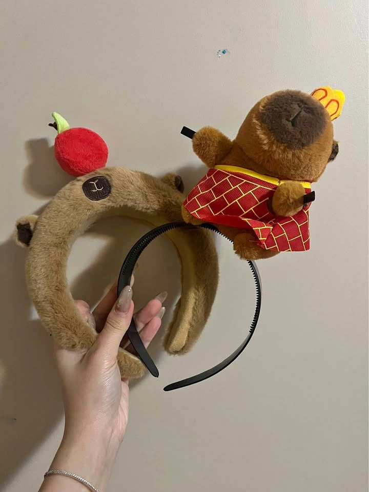 Capybara Headbands