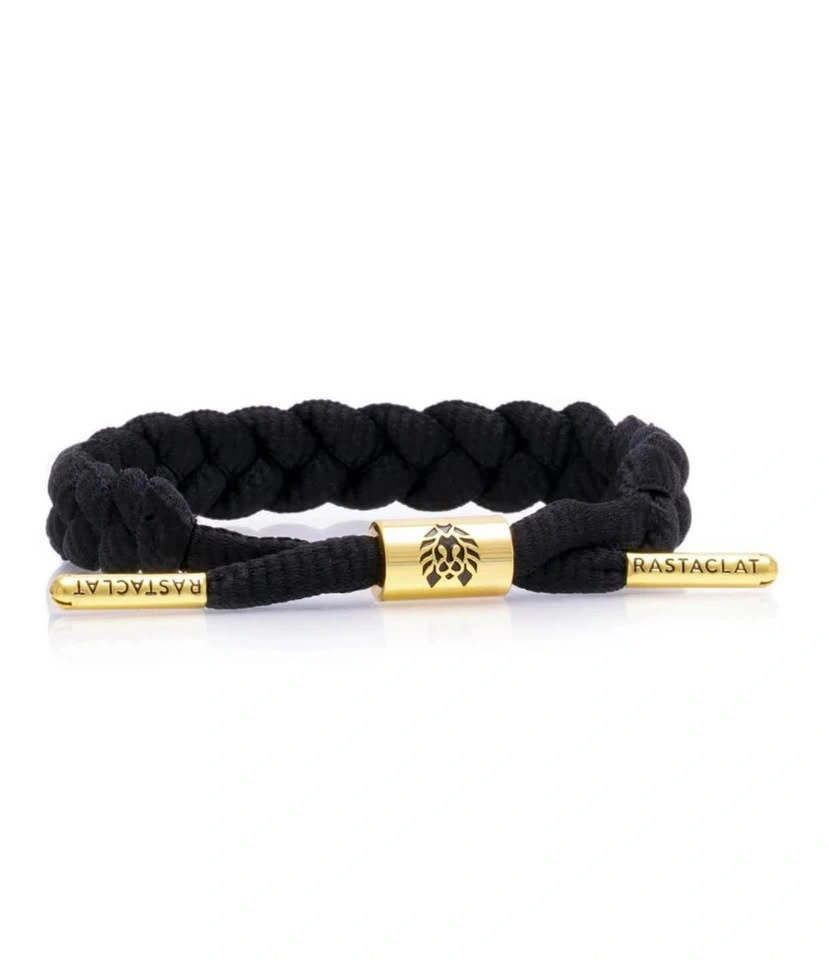 Rastaclat Black Iridescent Braided Bracelet - photo 4