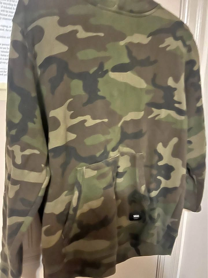 Vans Camouflage Hoodie - Women's XL