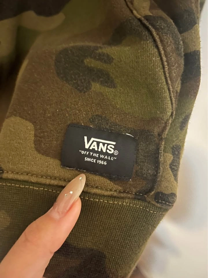 Vans Camouflage Hoodie - Women's XL - photo 2