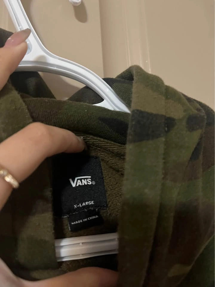 Vans Camouflage Hoodie - Women's XL - photo 3