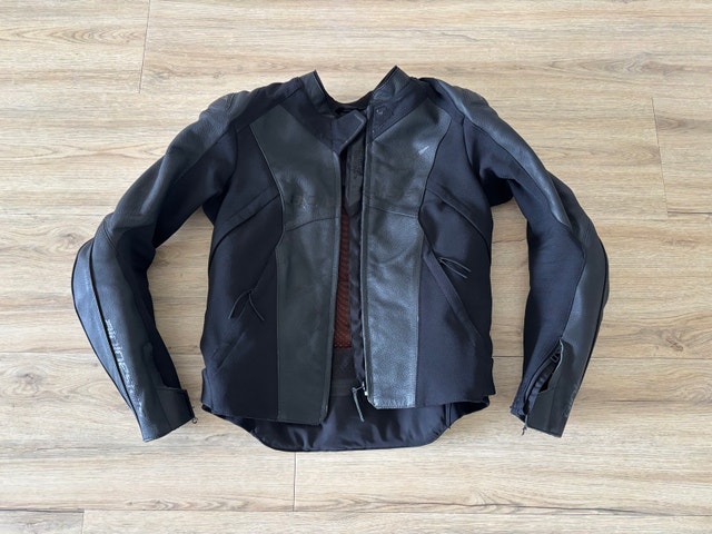 Alpinestars Womens Stella Faster V3 Leather Jacket
