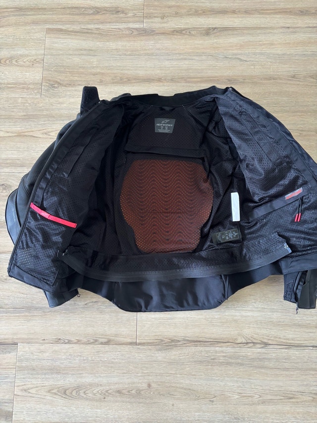 Alpinestars Womens Stella Faster V3 Leather Jacket - photo 2