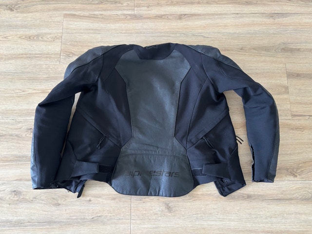 Alpinestars Womens Stella Faster V3 Leather Jacket - photo 5