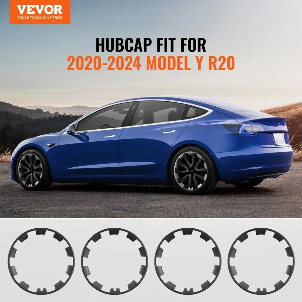 VEVOR 20" Model Y Hubcap Set - photo 2