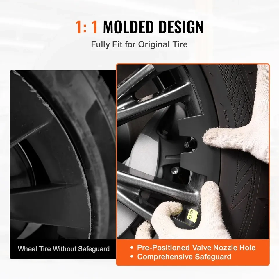 VEVOR 20" Model Y Hubcap Set - photo 3