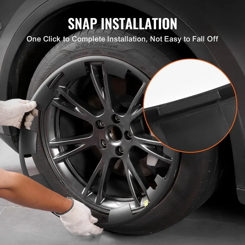 VEVOR 20" Model Y Hubcap Set - photo 4