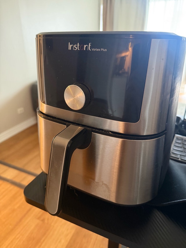 Instant Pot Vortex Plus Air Fryer Stainless Steel