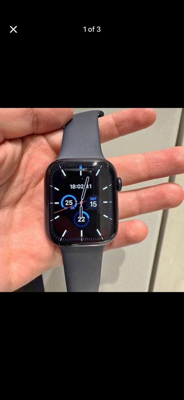 Apple Watch Series 9 - 45mm Stainless Steel GPS + Cellular