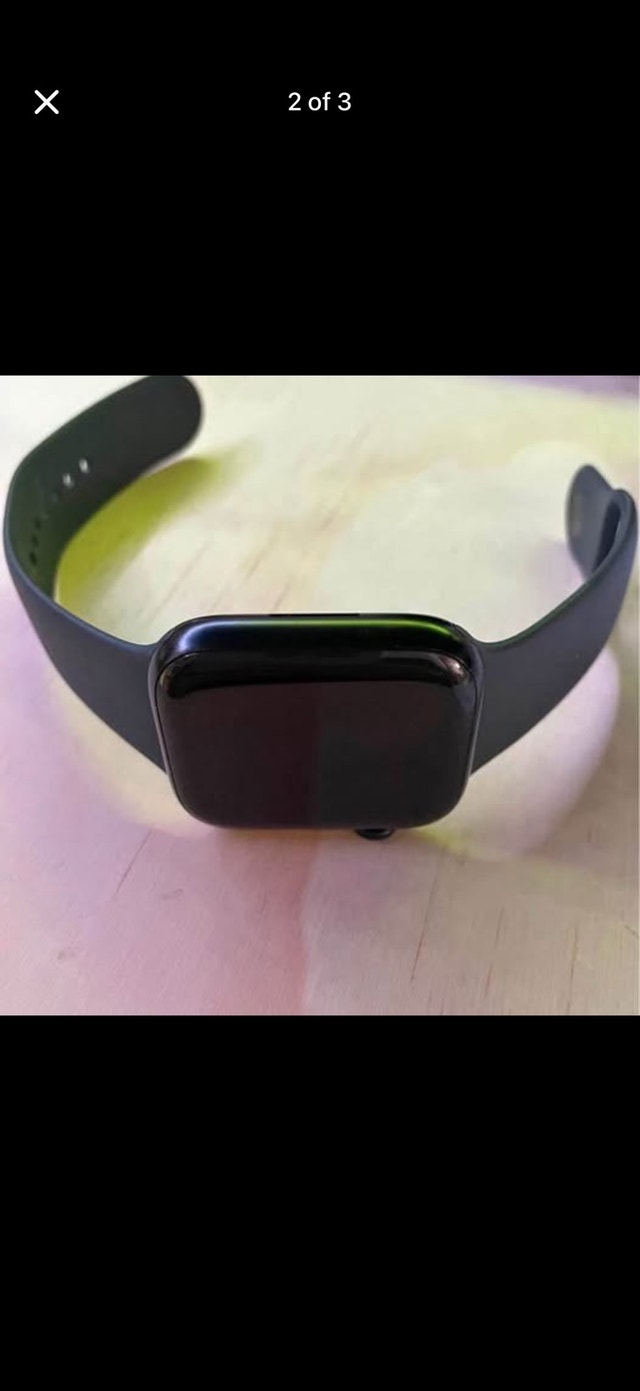 Apple Watch Series 9 - 45mm Stainless Steel GPS + Cellular - photo 2