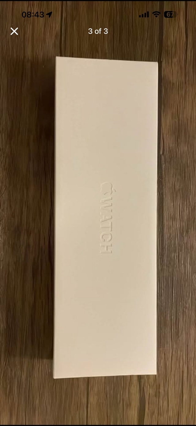 Apple Watch Series 9 - 45mm Stainless Steel GPS + Cellular - photo 3