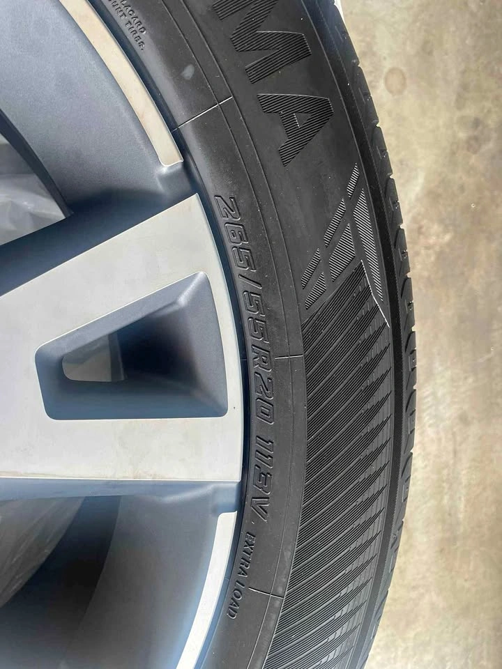 Brand New Toyota TRD 20" Wheels & Yokohama Geolandar Tires