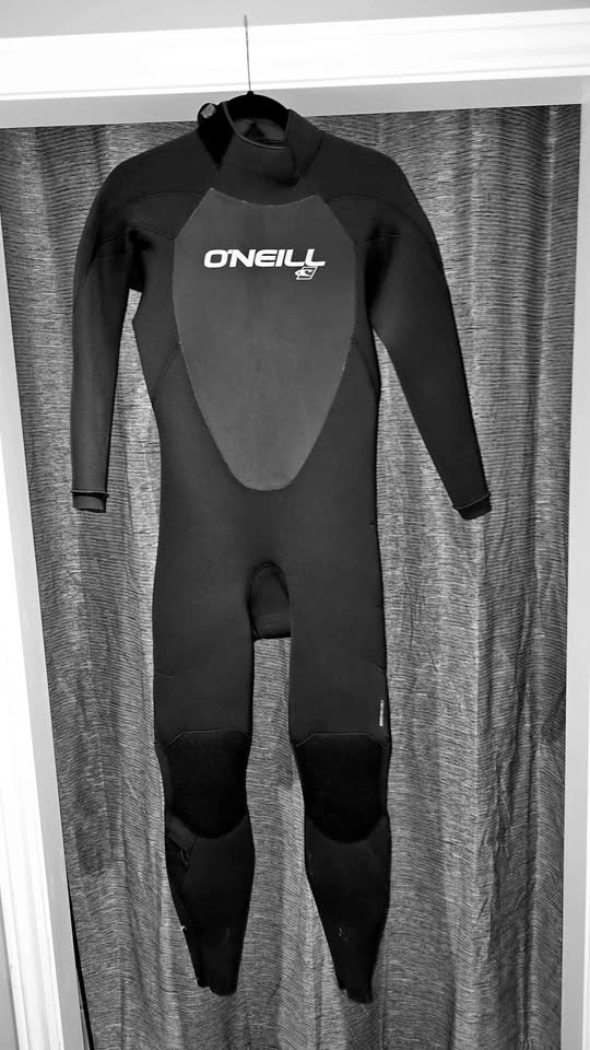 O'Neill Men's Epic 4/3mm Back Zip Full Wetsuit - Medium
