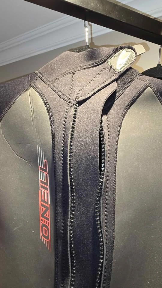 O'Neill Reactor II 3/2mm Mens Full Wetsuit Black/Red - Medium - photo 5