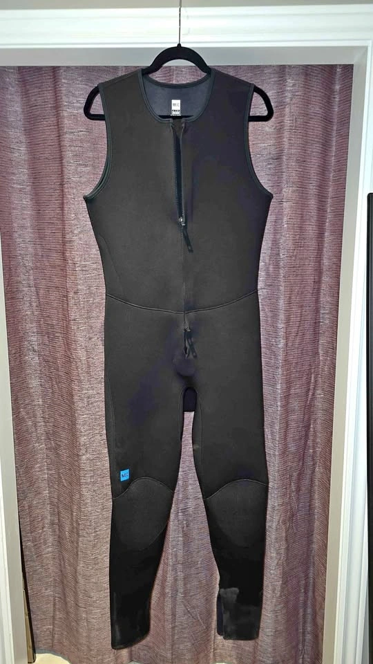MEC Fusion John 3mm Mens Sleeveless Wetsuit - Large