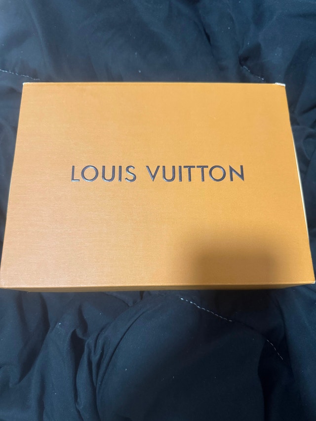 Authentic Louis Vuitton Box