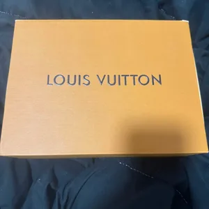 Authentic Louis Vuitton Box
