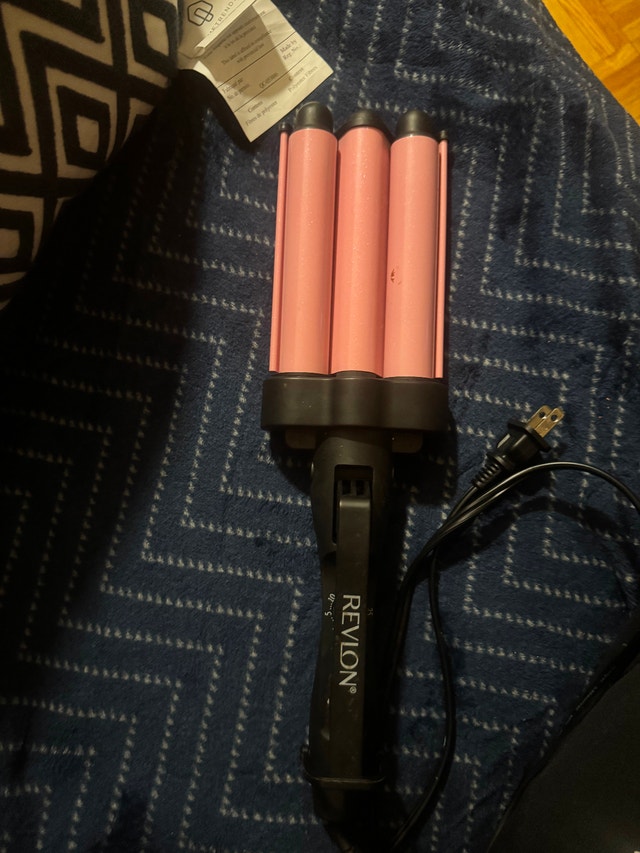 Hair crimper PINK