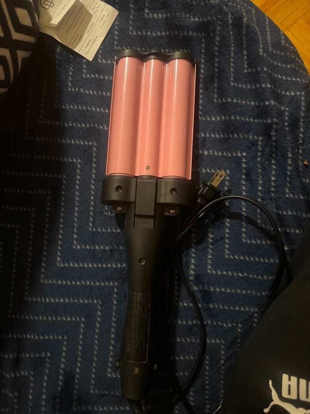 Hair crimper PINK - photo 2
