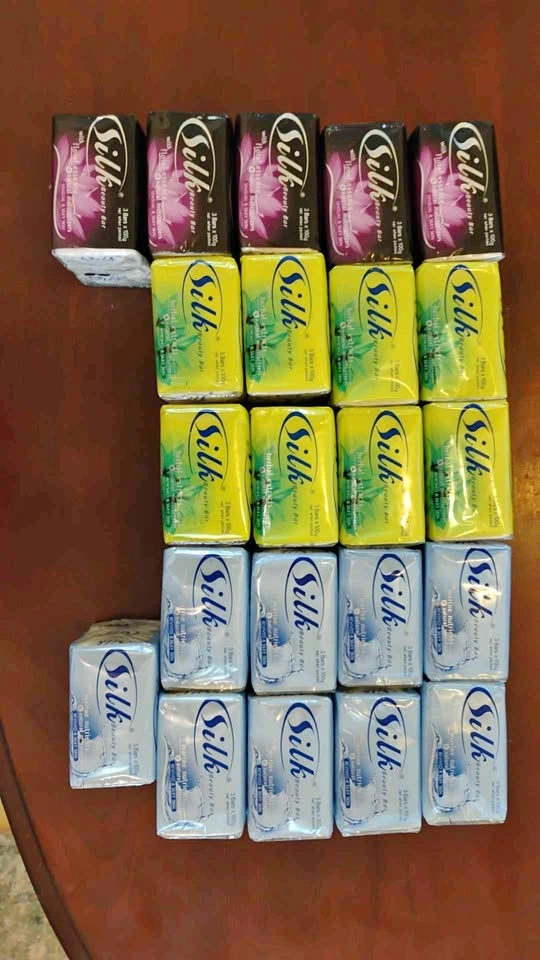 Silk Brand Beauty Bar Soap 3 Packs