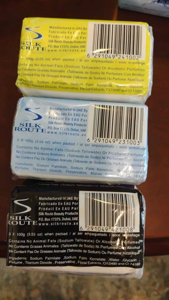 Silk Brand Beauty Bar Soap 3 Packs - photo 5