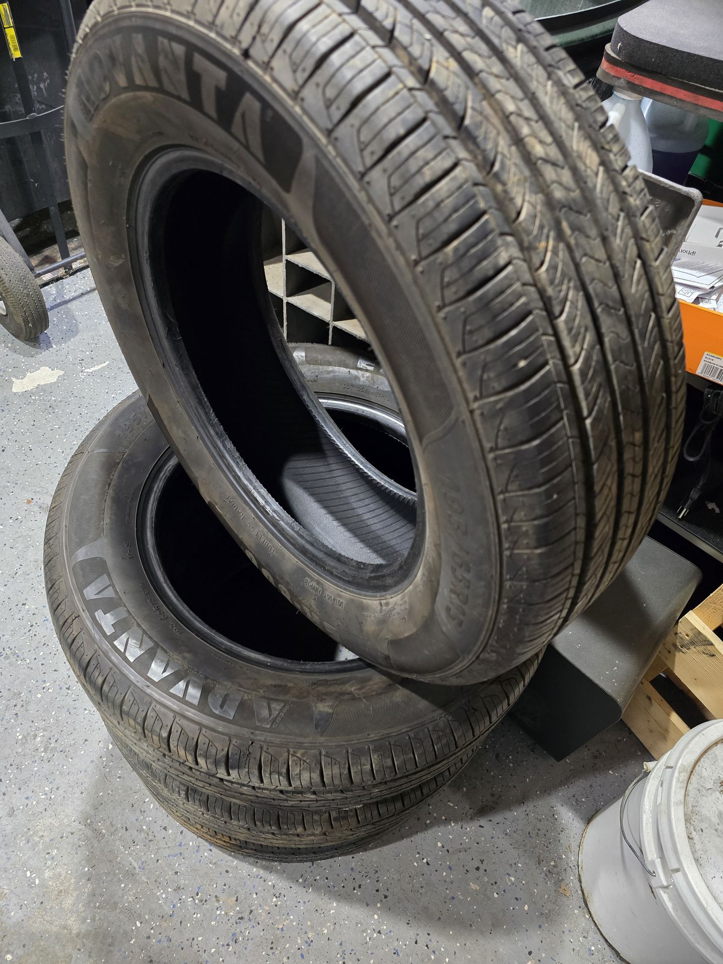 15" Tires - Set of 4