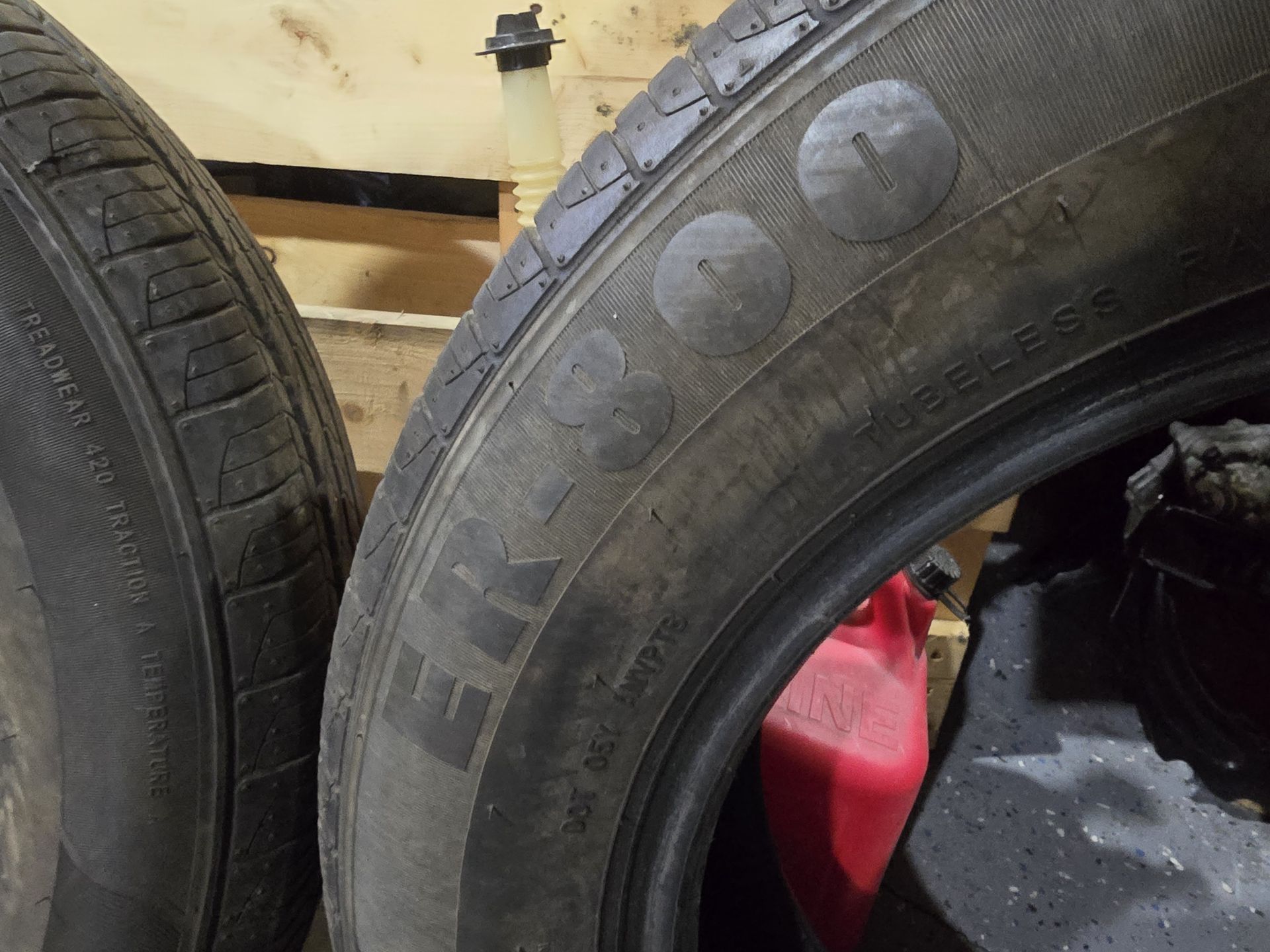 15" Tires - Set of 4 - photo 3