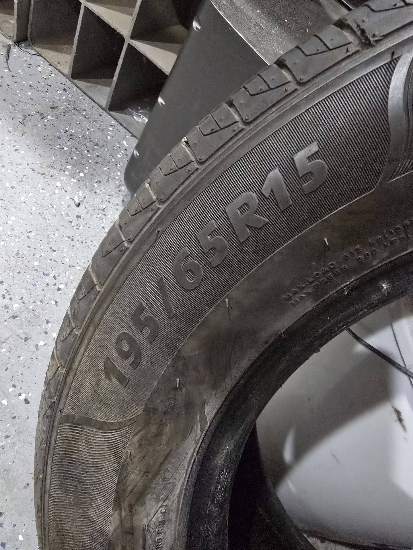 15" Tires - Set of 4 - photo 4