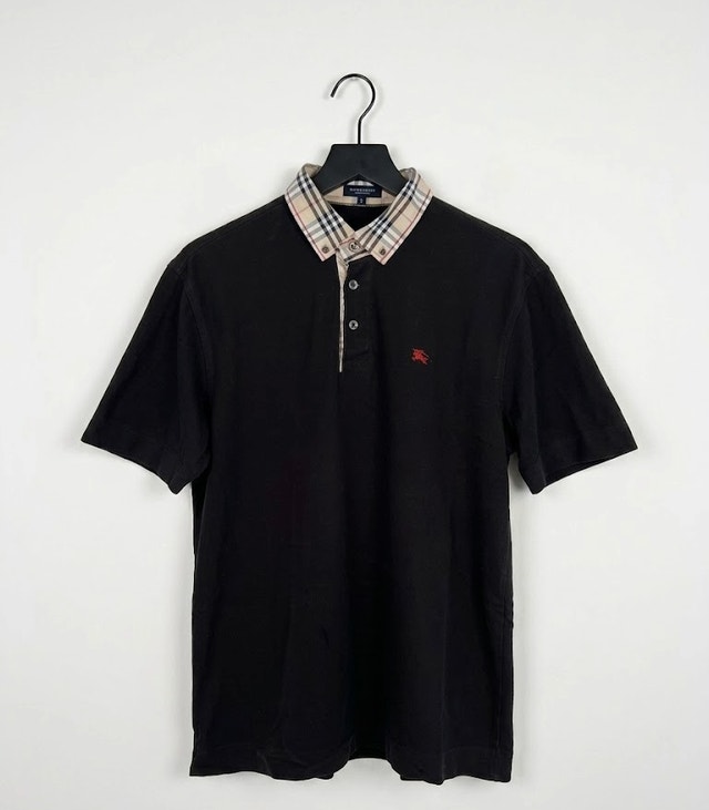 Burberry London Polo Shirt (Size 5 / Large)