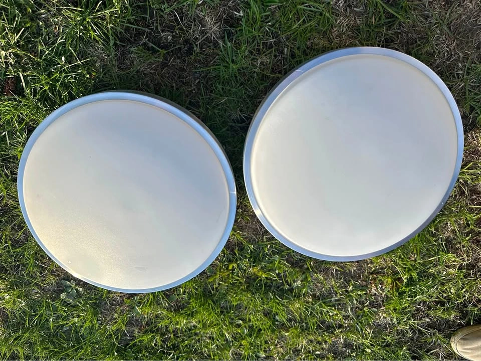 LED Ceiling Light Fixtures - Set of 2