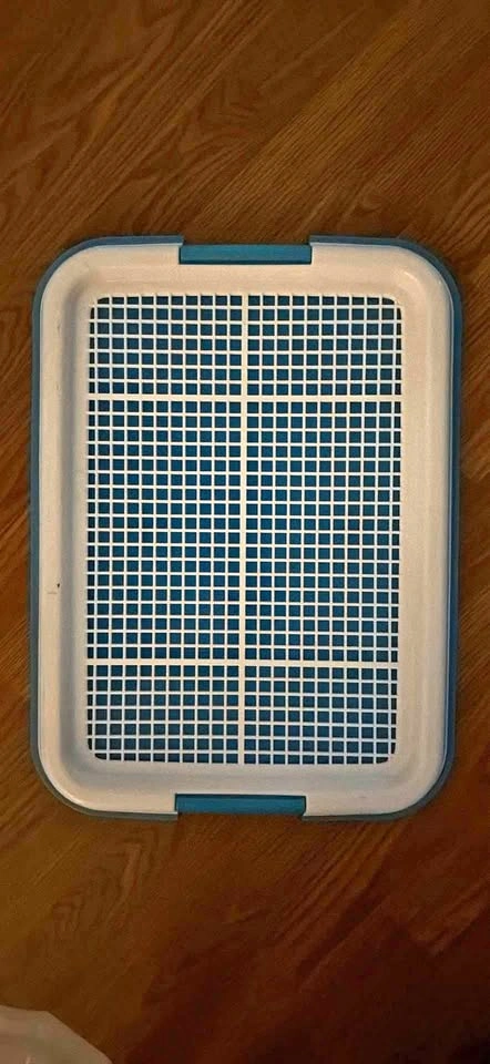 Indoor Dog Potty Training Tray