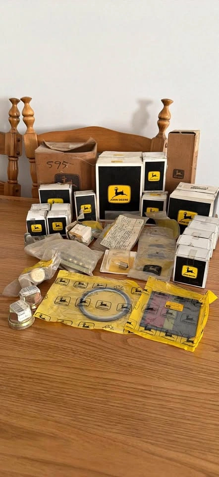 John Deere Parts for 595 and Other Models