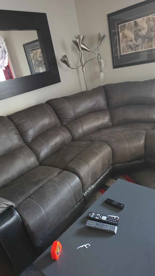 Five piece sectional couch - photo 2