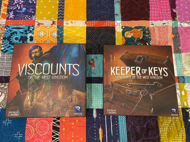 Viscounts of the West Kingdom + Keeper of Keys