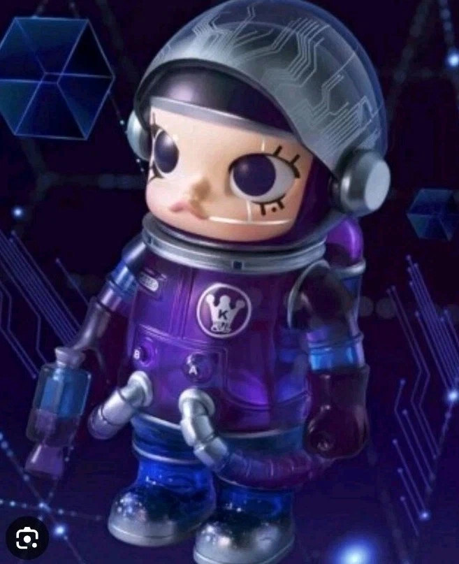 POP MART MEGA SPACE MOLLY Series 2 Secret "META"