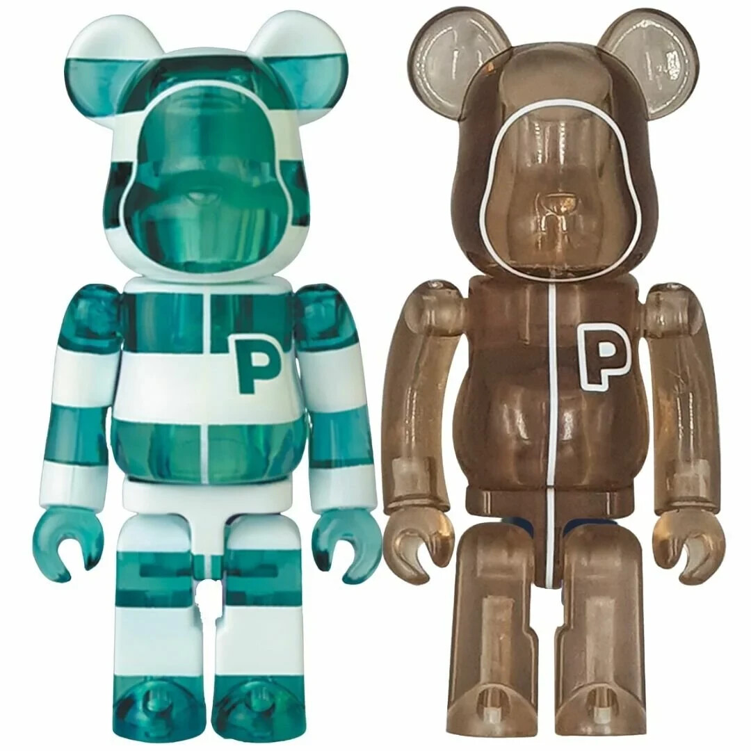 Bearbrick Series 43 ARTIST Gelato Pique Bear 100% Set